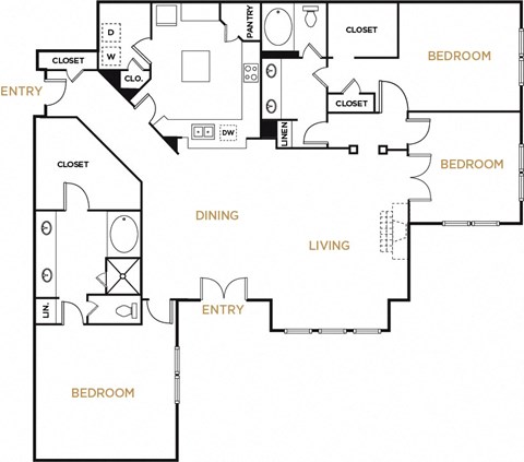 4201 Lomo Alto Dr. 1-4 Beds Apartment for Rent - Photo Gallery 73